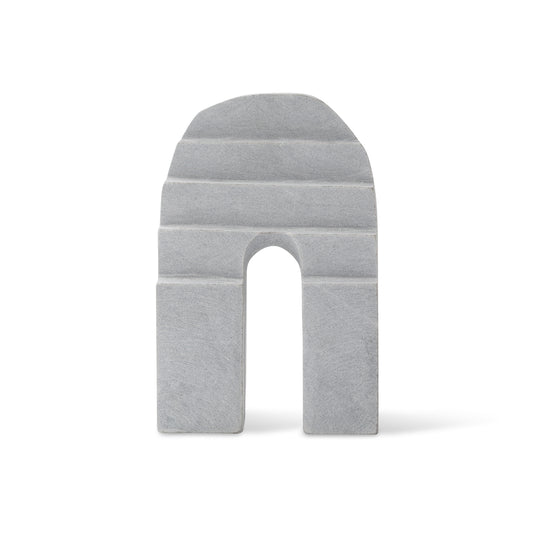 Unknown Everyday Village : Arch Step Marble Sculpture