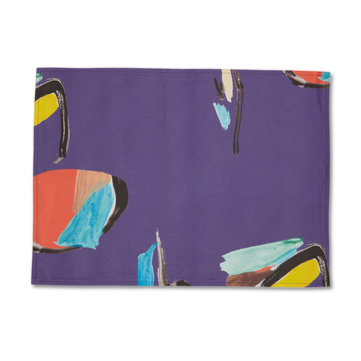 Purple Pod Placemat