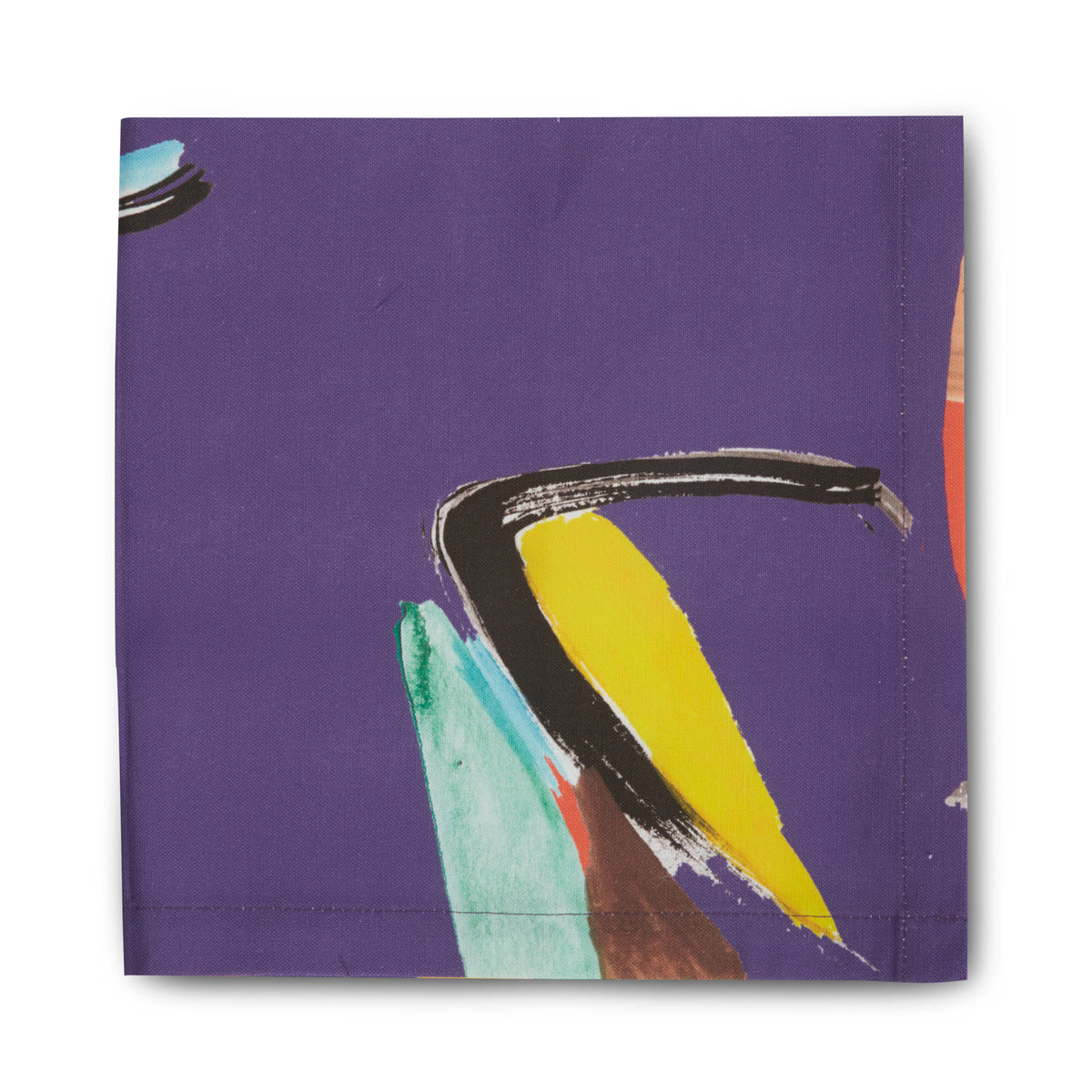 Purple Pod Napkins, Set of 4