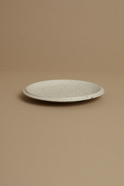 Saturn Dinnerware Speckled Satin