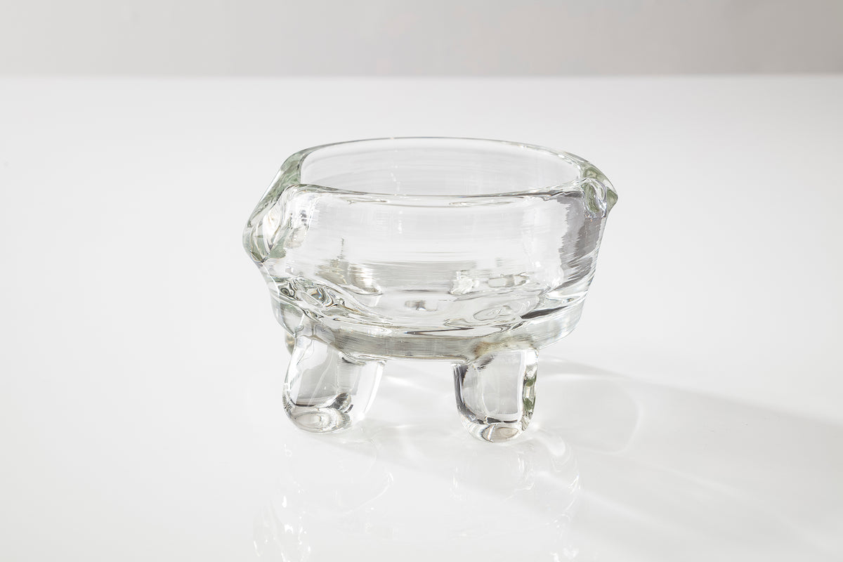 Bigfoot Glass Ashtray