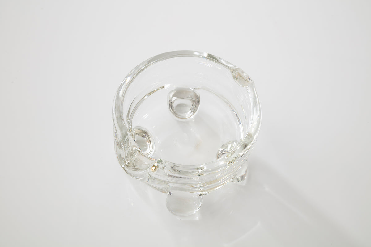 Bigfoot Glass Ashtray
