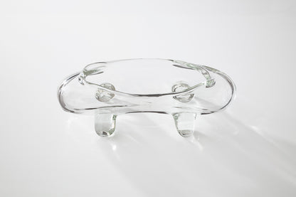 Canoe Glass Ashtray