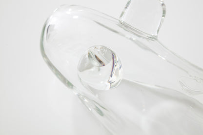 Canoe Glass Ashtray