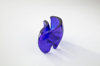 Open Mountains Glass Ashtray