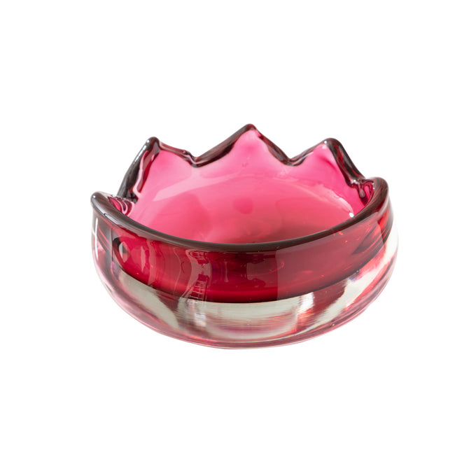 Ruby Mountains Glass Ashtray