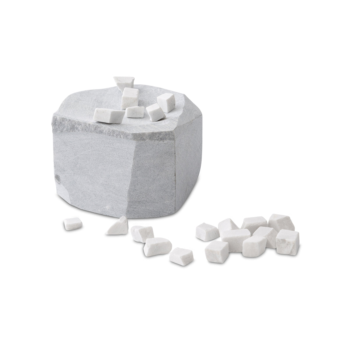 Unknown Everyday Village : Talking Stones Marble Sculpture
