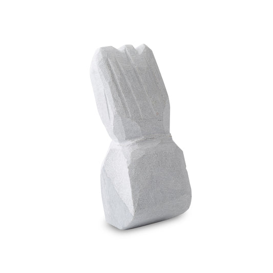 Unknown Everyday Village : Tropical Foot Marble Sculpture