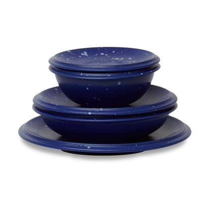 Saturn Dinnerware Cosmo Speckle Satin