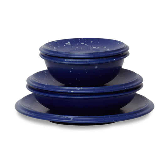 Saturn Dinnerware Cosmo Speckle Satin