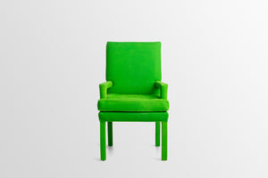 Green Grass Chairs (set of 4)