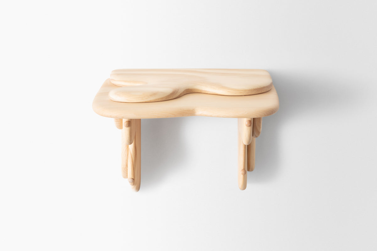 Bloopy Doopy Shelf, Small, 1