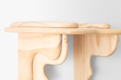 Bloopy Doopy Shelf, Small, 2