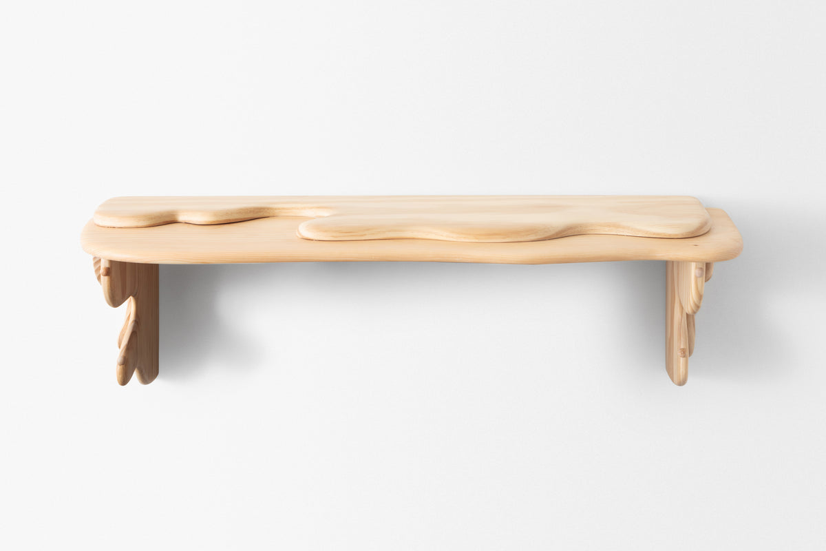 Bloopy Doopy Shelf, Medium, 2