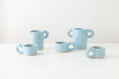 Light Blue Studio Cup
