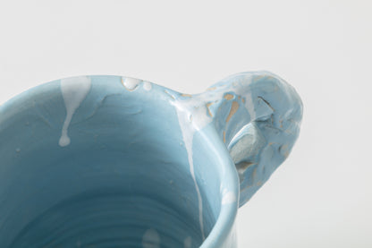 Light Blue Studio Vase