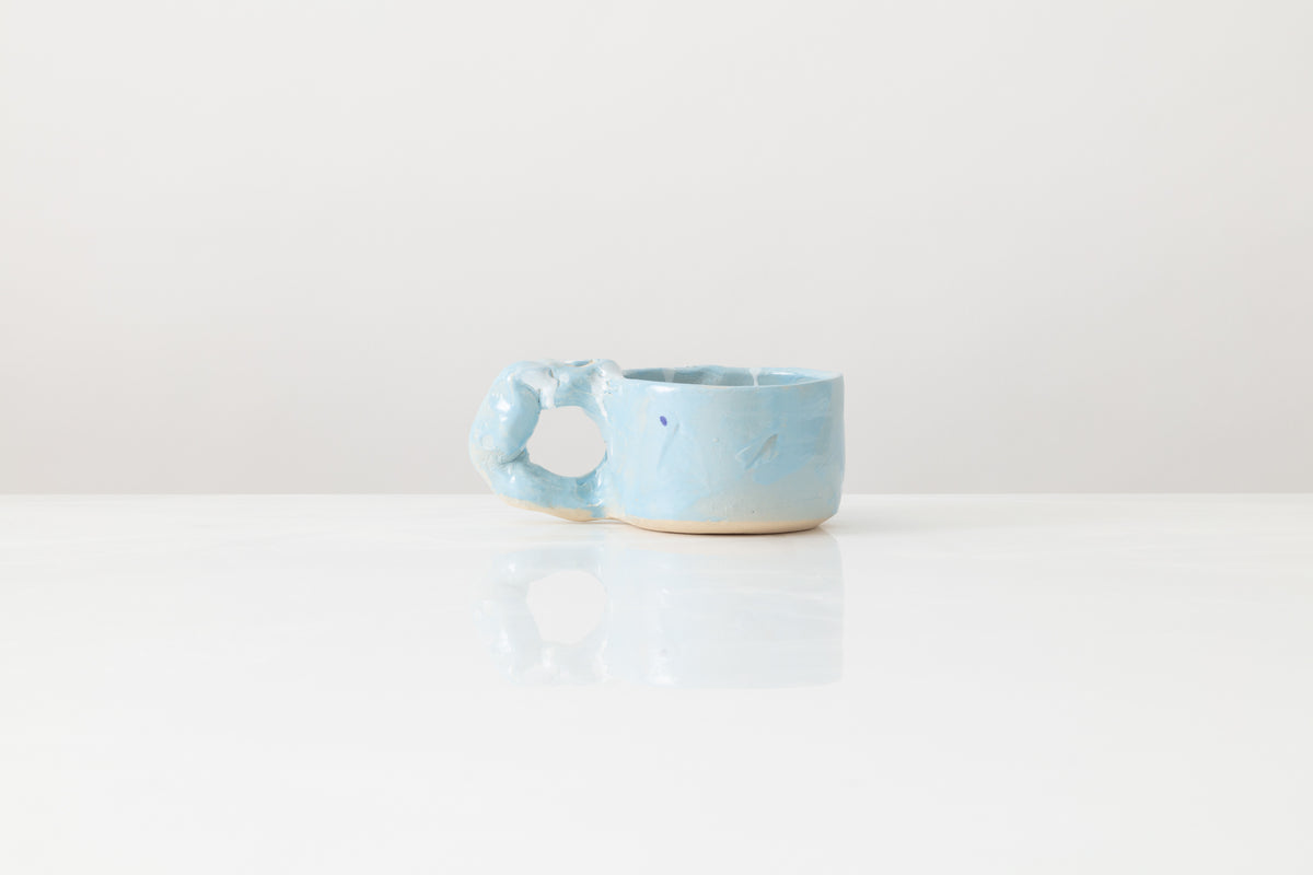 Light Blue Studio Cup