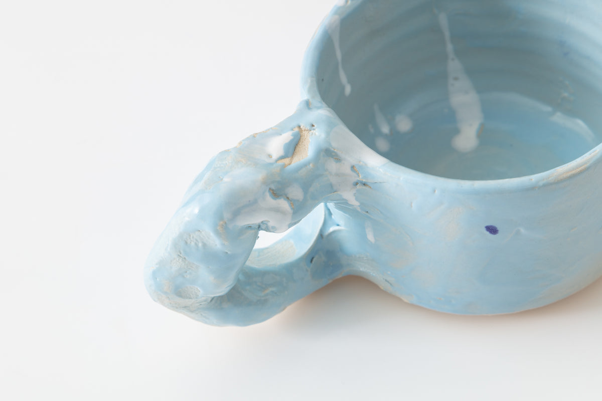 Light Blue Studio Cup