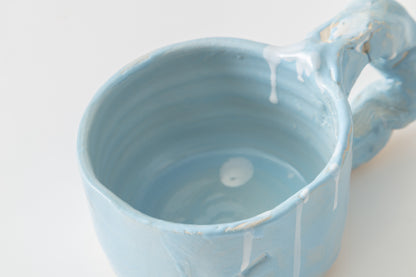 Light Blue Studio Cup