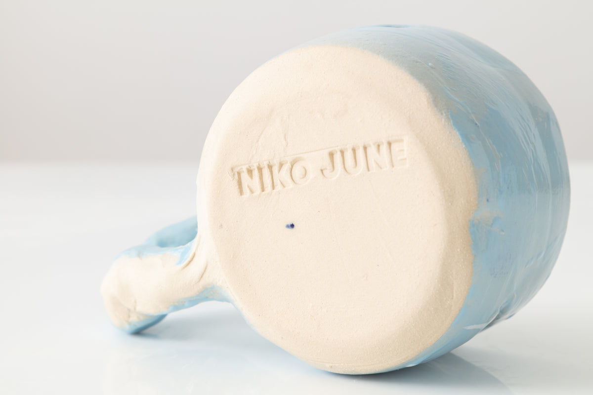 Light Blue Studio Cup