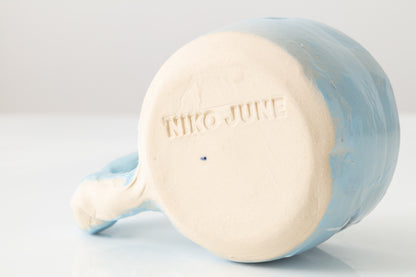 Light Blue Studio Cup