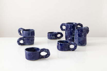 Dark Blue Studio Cup