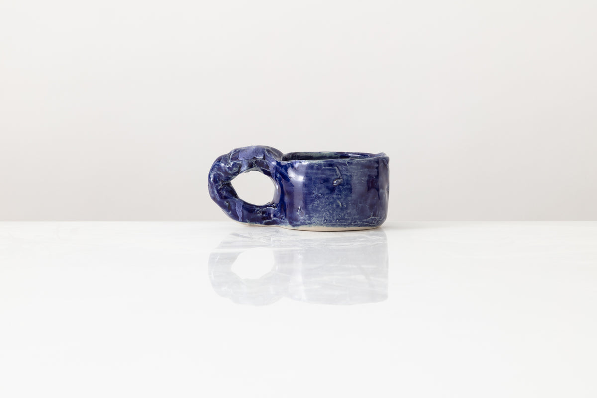 Dark Blue Studio Cup