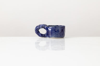 Dark Blue Studio Cup