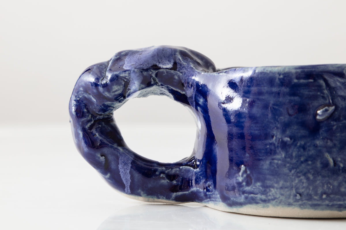 Dark Blue Studio Cup