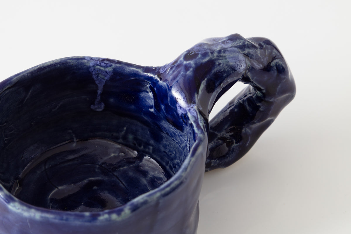 Dark Blue Studio Cup