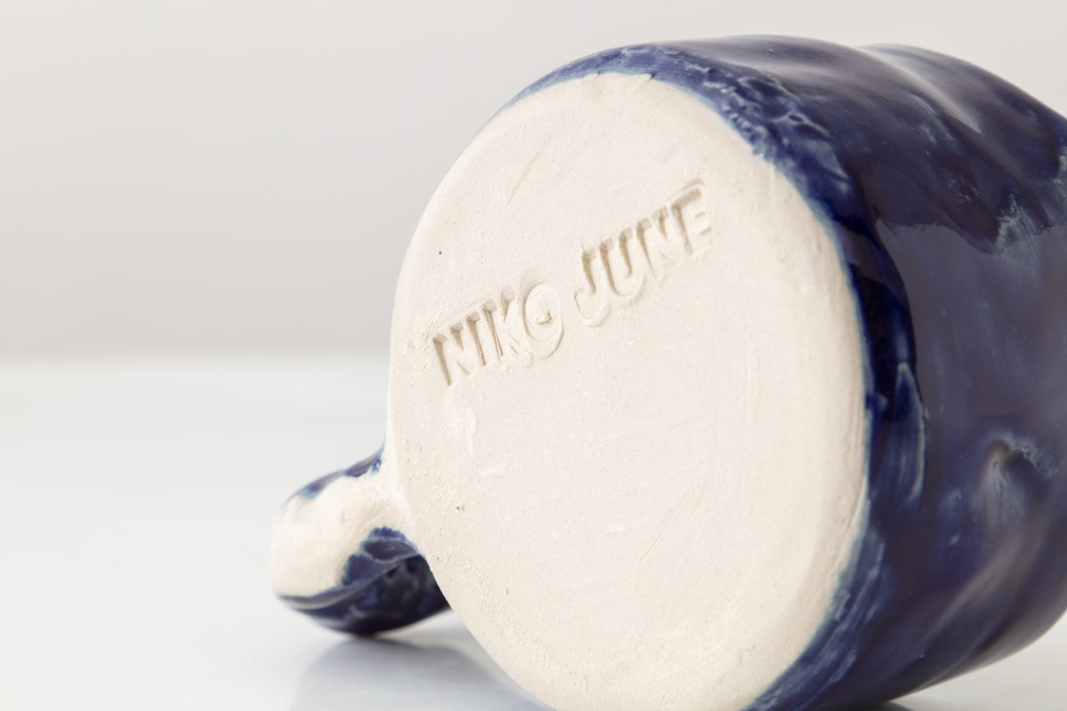 Dark Blue Studio Cup