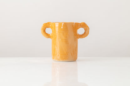 Orange Studio Vase