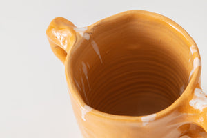 Orange Studio Vase