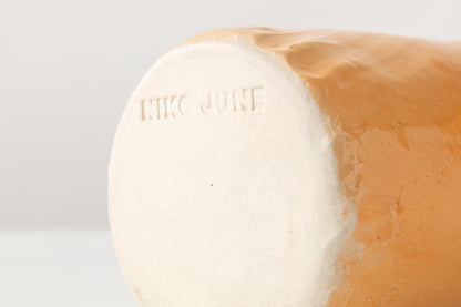 Orange Studio Vase