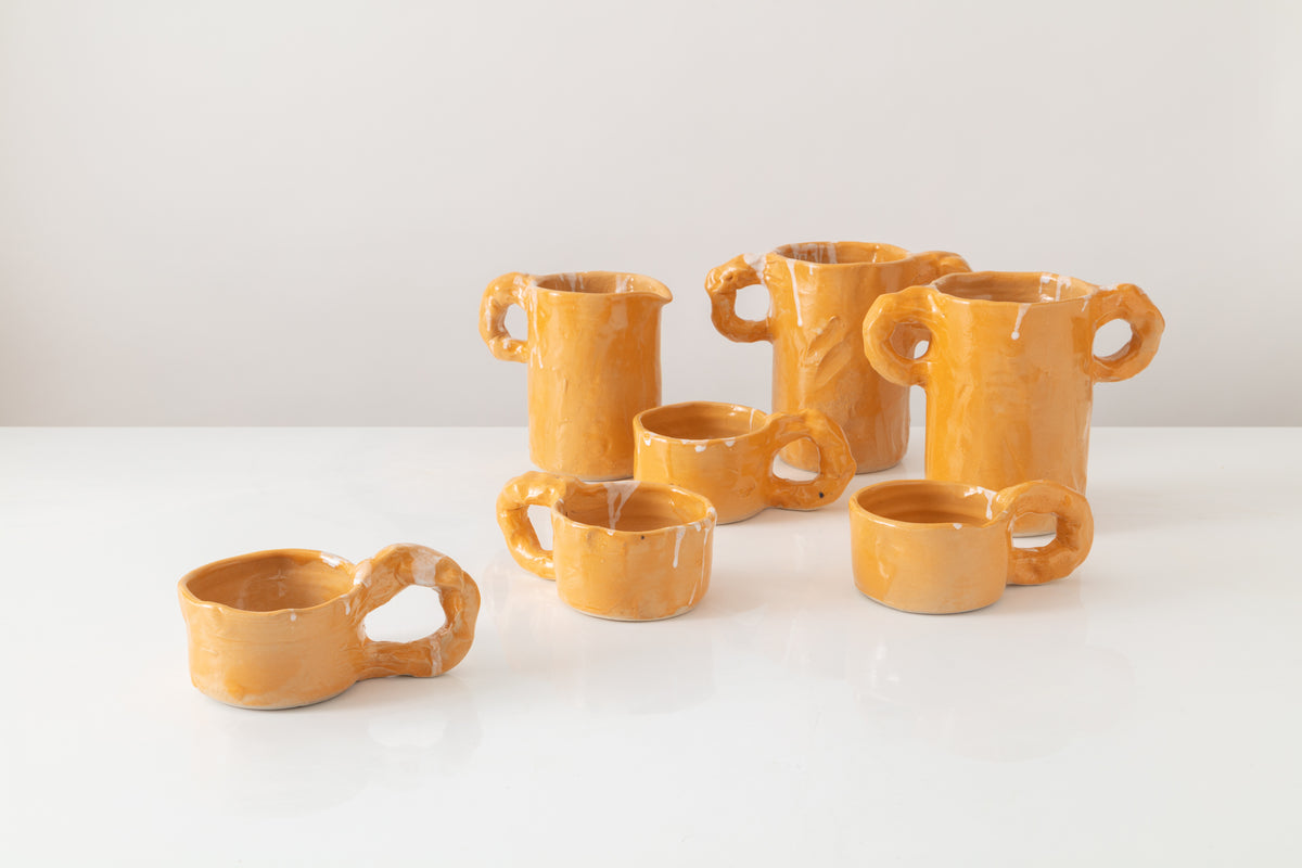 Orange Studio Vase