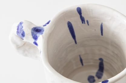 White Studio Vase