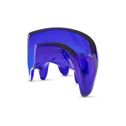 Open Mountains Glass Ashtray