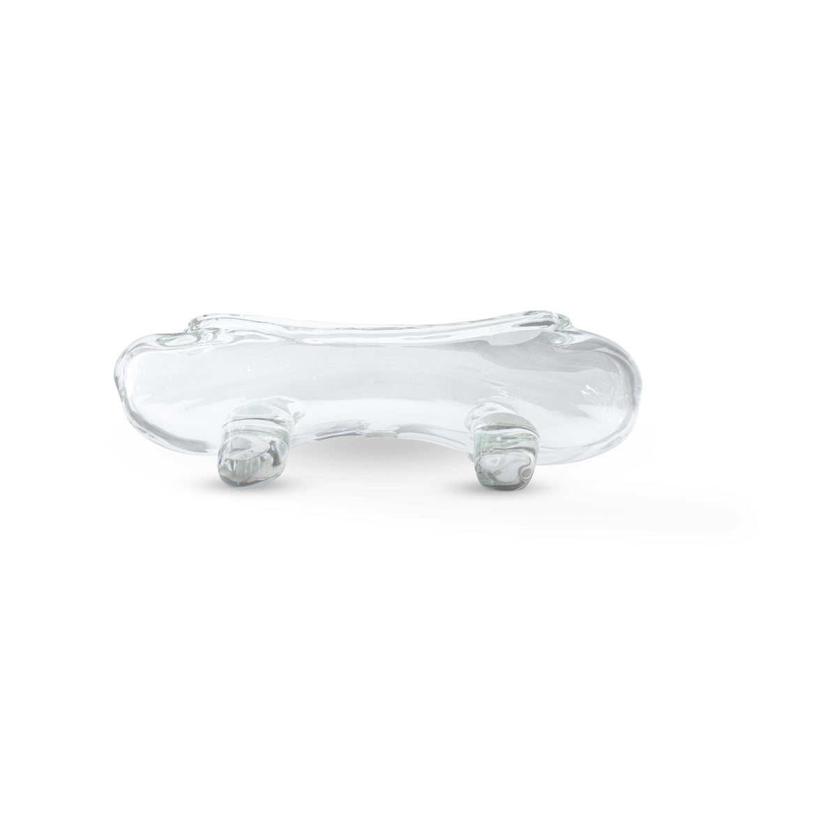 Canoe Glass Ashtray