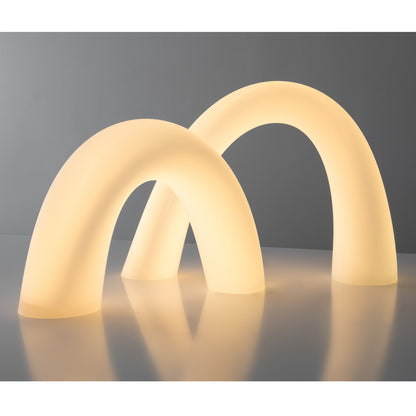 Large Arc Hand-blown Glass Inhabitants Light