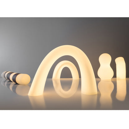 Gourd Hand-blown Glass Inhabitants Light