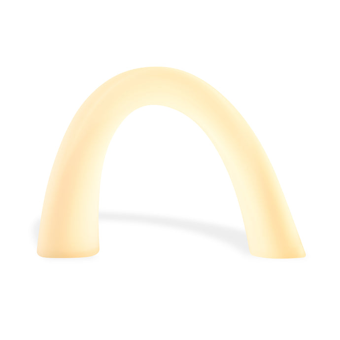 Large Arc Hand-blown Glass Inhabitants Light