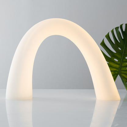 Large Arc Hand-blown Glass Inhabitants Light