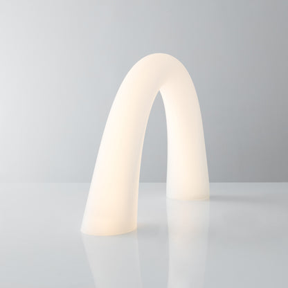 Large Arc Hand-blown Glass Inhabitants Light