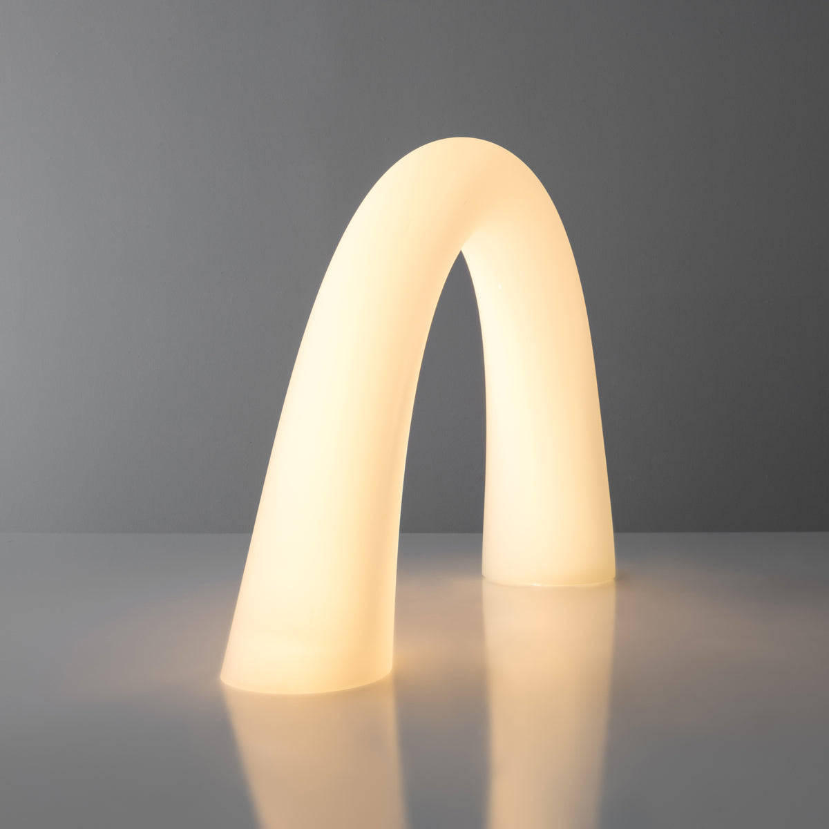 Large Arc Hand-blown Glass Inhabitants Light