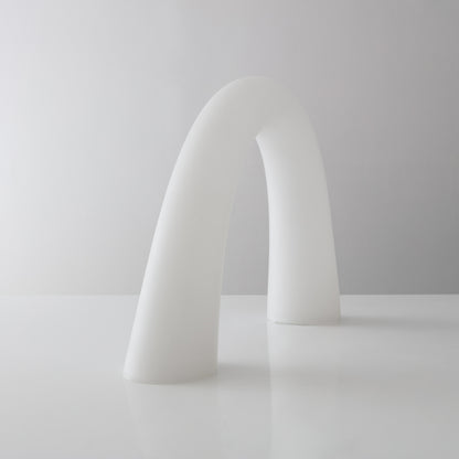 Large Arc Hand-blown Glass Inhabitants Light