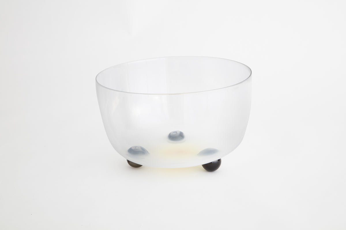 Tri-Leg Clear Bowl