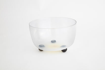 Tri-Leg Clear Bowl