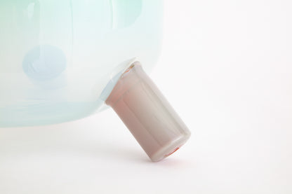 Tri-Leg Mint/Grey Bowl