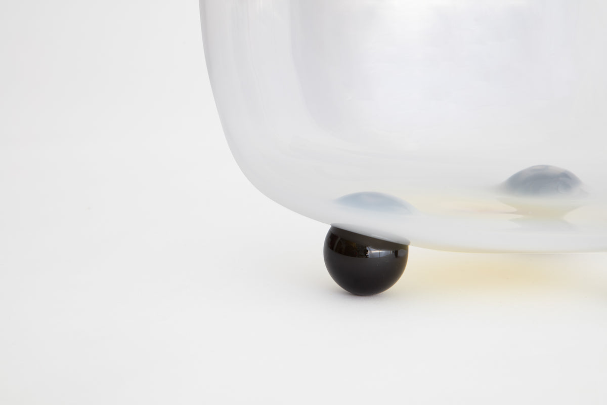 Tri-Leg Clear Bowl