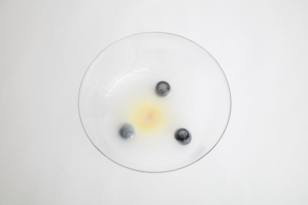 Tri-Leg Clear Bowl